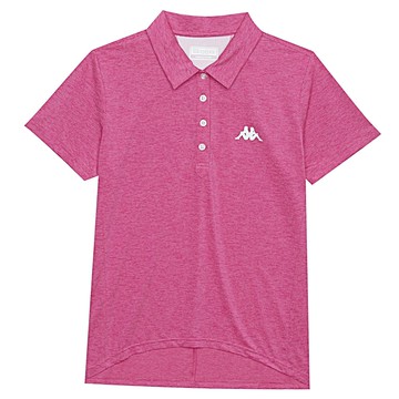 KAPPA義大利女吸濕排汗速乾女生POLO衫-桃紅 341815WXLF