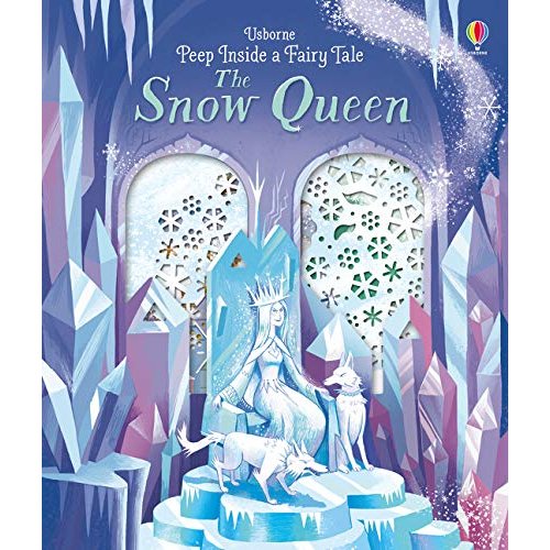 Peep Inside a Fairy Tale Snow Queen