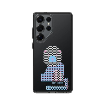 Galaxy S25 Ultra Clear 酷墨灰 - The Wildlife Collection 動物野境系列 - 亞洲獅