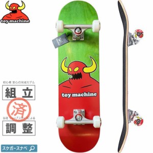 トイマシーン TOY MACHINE スケボー コンプリート MONSTER