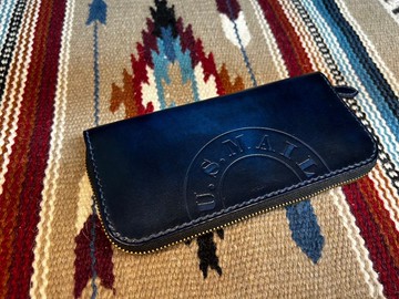 【山雨製作】US MAIL 拉鏈長夾