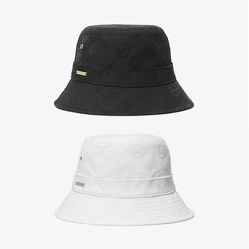 MICHAEL KORS 棉質漁夫帽 帽子 遮陽帽 M00489 M87617 MK(現貨)▶指定Outlet商品5折起☆現貨【送禮首選★APP下單點數4倍送】