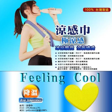 olina_涼一夏涼感巾-cool酷消暑可固定巾 3 色任選-5入組