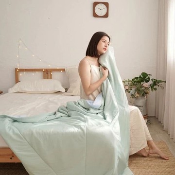 【Adorar 愛朵兒】簡約雙拼科技冰凍酷涼被150*180cm(多款任選)