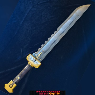 {保固一年 可打統編}【卡塔昌惡魔之爪】戰錘40K暗潮周邊劍模型 1:1cosplay漫展道具