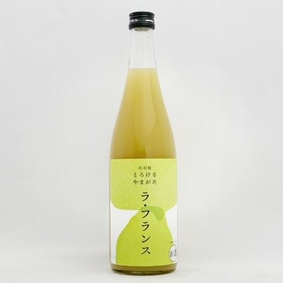 出羽桜 とろけるやまがたラ・フランス 720ml