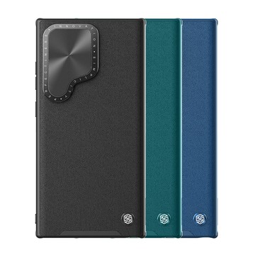 NILLKIN SAMSUNG 三星 Galaxy S24 Ultra 素逸 Prop 磁吸保護殼 保護套 手機殼 鏡頭保護 可站立 鏡頭支架 鏡頭防塵蓋 鏡頭蓋 支援 MagSafe