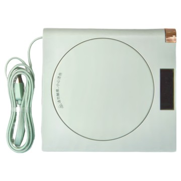 馬卡龍5檔定時保暖杯墊 綠色