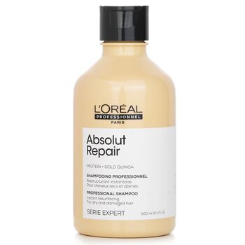 L'Oreal 萊雅 專業系列專家 - 修復蛋白 + 黃金藜麥即時煥活洗髮露 300ml/10.1oz-所有髮質洗髮精