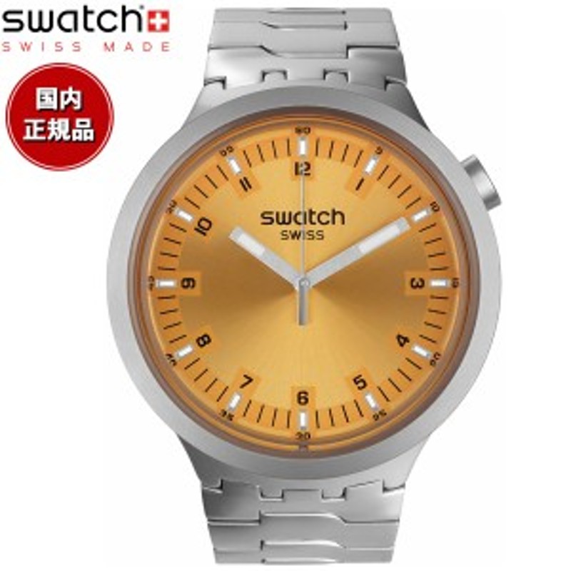 swatch スウォッチ ビッグボールド アイロニー SB07S103G 腕時計 ...