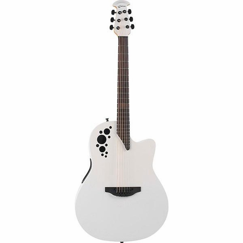 楽天市場】Ovation Elite TX Mid Depth - 1778TX Ivory White