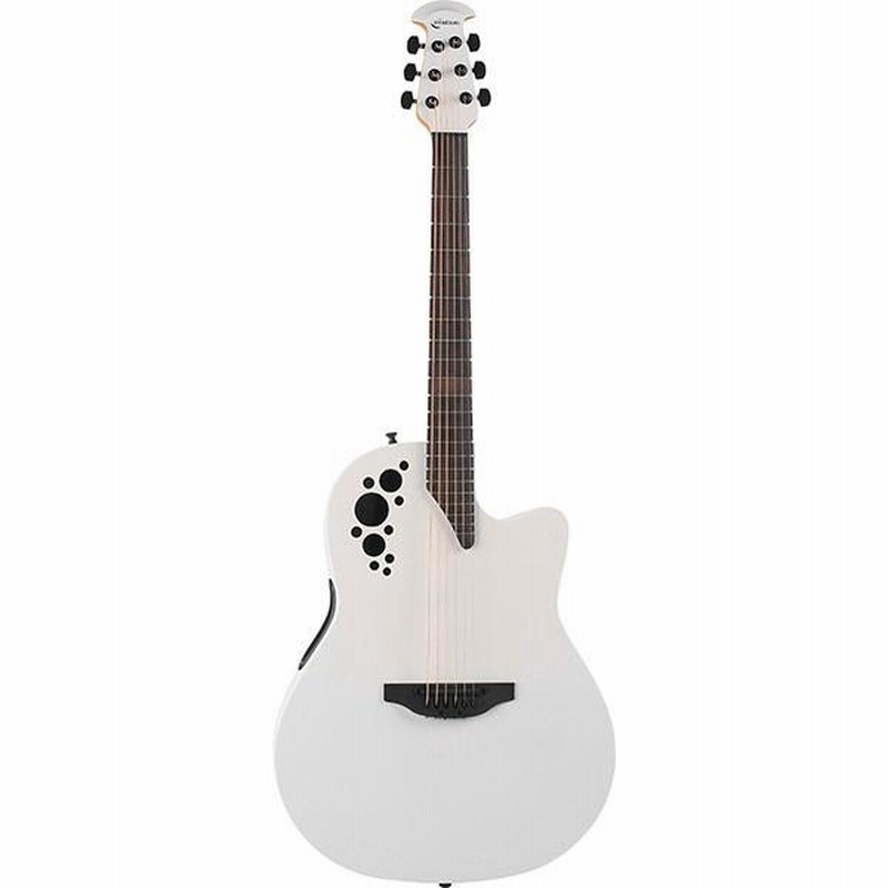 Ovation Elite TX Mid Depth - 1778TX Ivory White 《アコギ》 | LINE