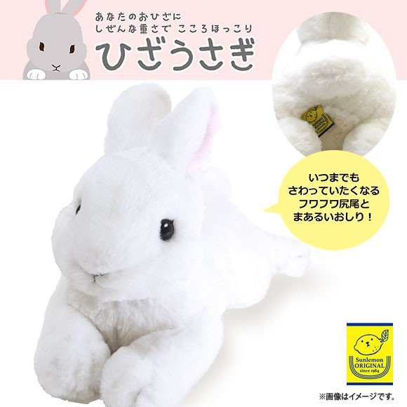 ぬいぐるみ ひざうさぎ ウサギ ホワイト P 37 ラビット 柔らかな素材 手触り抜群 サンレモン 宅配便配送 通販 Lineポイント最大0 5 Get Lineショッピング