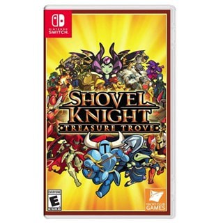 【Nintendo 任天堂】NS Switch 鏟子騎士 無價之寶 無主珍寶 SHOVEL KNIGHT 中文版