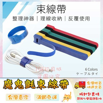 魔鬼氈束線 束線帶 束帶 貓咪迼型 針型 繞線器 理線帶 綁線帶 電線收納 🔥台灣現貨🔥 😽198玩具城😽 W1021