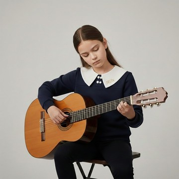 FILA KIDS 女童長袖排汗快乾T恤-丈青 5TEZ-8420-NV