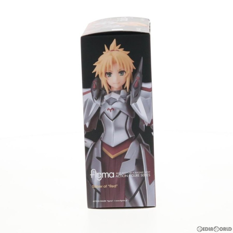 新品即納』{FIG}figma(フィグマ) 414 赤のセイバー Fate/Apocrypha