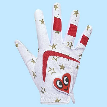 新款兒童高爾夫手套男女孩雙手防滑透氣柔軟舒適golf球手指保護套
