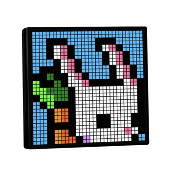 Meekee iDotMatrix像素精靈 LED像素螢幕看板-桌面款(32x32)  LED時鐘 LED鬧鐘 電子時鐘 電子鬧鐘