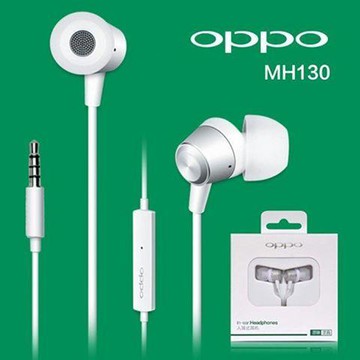 OPPO MH130 盒裝 金屬質感 入耳式耳機 可線控 通話 麥克風 贈三組耳塞 R9 R9s Plus R7