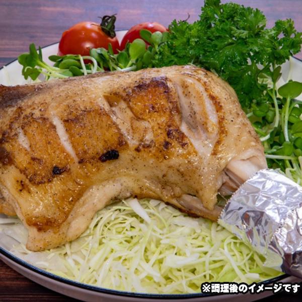 送料無料 骨付き鶏 もも肉 4本セット 冷凍 お取り寄せ グルメ フライドチキン ローストチキン 肉の日