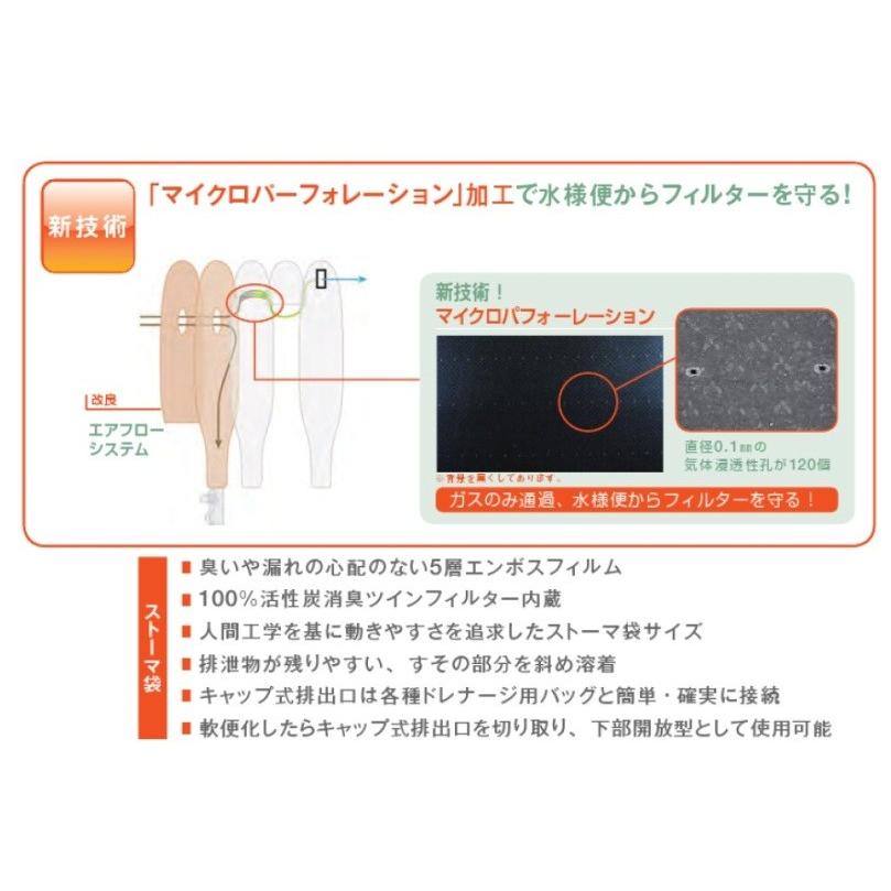 ダンサック　ノバ2イレオストミー　 ストーマ用品