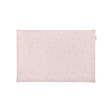 Combi 康貝 Air Pro 水洗空氣平枕 枕套不含枕芯  小山粉  45 x 30 x 3cm