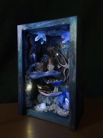 海底女巫的房間