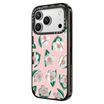 CASETiFY 強悍防摔手機殼 Magsafe兼容  白花輕影  iPhone 17 Pro