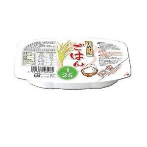 ≪送料無料≫生活日記　ごはん　１／２５　180g×24