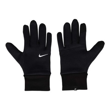 NIKE W PHOENIX FLEECE 手套-觸控 保暖 一雙入 N1011753091XS 黑白