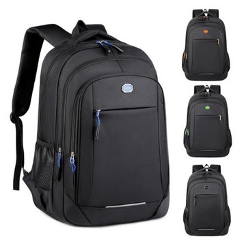 商務電腦背包跨境休閑牛津布防水耐用旅行背包批男士大容量雙肩包