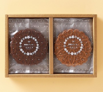 新年御禮 • 精緻手工蕾絲餅禮盒