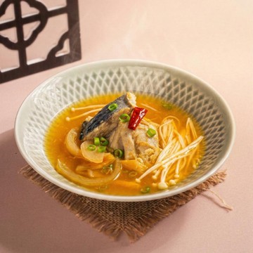 LINE禮物獨家｜辛苦了，喝點酸菜魚補補吧！【食下有約】金湯酸菜魚 個人碗5入