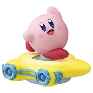 Nintendo 任天堂 amiibo 卡比的馭天飛行者系列公仔  卡比＆傳送之星  1個  單一型號