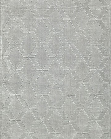 Brunello Hand-Loomed Light Silver Rug, 8' x 10'