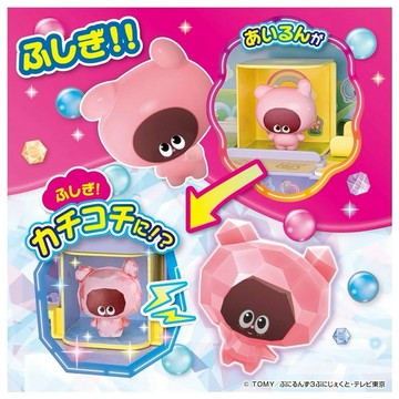 【唐采禮品】鑽石軟噗尼寵物精靈_驚喜鑽石島(1入)-BD-TP95191