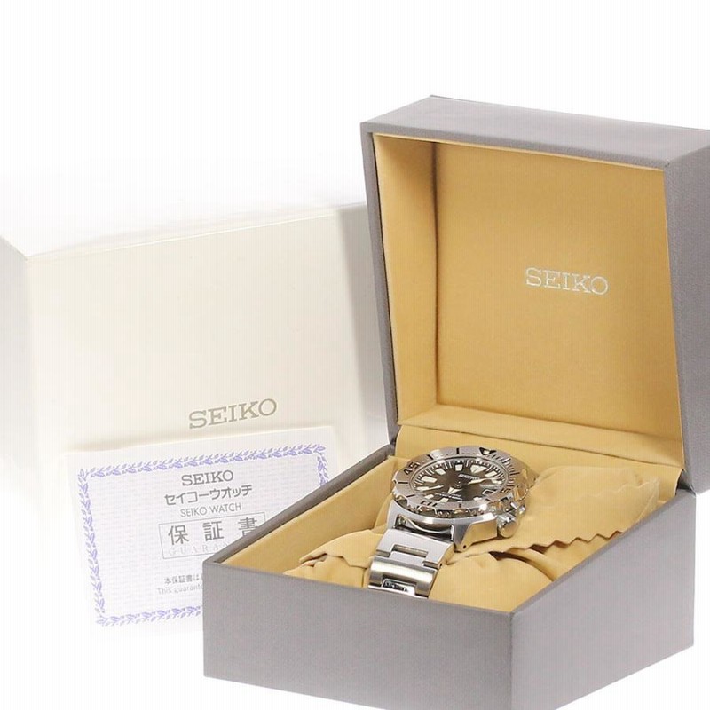 ☆箱・保証書付き【SEIKO】セイコー プロスペックス ダイバー ☆箱・保証書付き【SEIKO】セイコー プロスペックス ダイバー