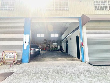 豐原市中心鐵路旁｜附天車地176坪乙工稀有廠房｜台中市豐原區南陽路