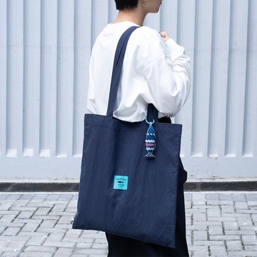 【手工製作】手工魚仔吊飾側肩袋 - 三色選擇 (YB542)