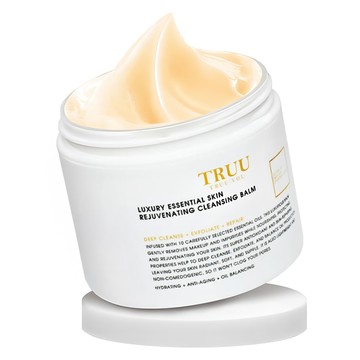 TRUU 頂級精油調理卸妝膏，深層淨化 滋潤柔嫩  100ml  1罐
