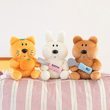 Romane Brunch Brother Foodie 娃娃玩偶