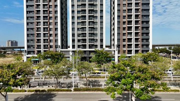 北屯14期★洲際ONE★全新朝南~樹梢3房平車｜台中市北屯區洲際路