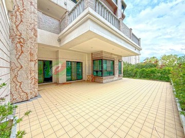 台北灣銀河挑高庭院美宅創意空間品味生活｜新北市淡水區新市一路一段
