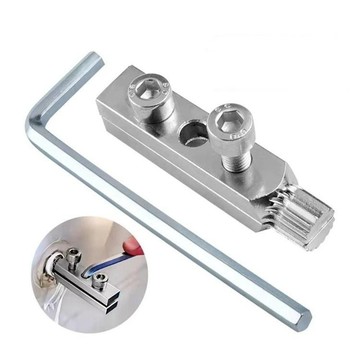 【金沃百货】水龍頭維修用線材提取工具 - 三角閥和滑動線材用於管道破損
