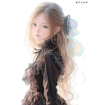 【3 月新品 1】07-117-0018 人物貼紙 透明感裝飾
