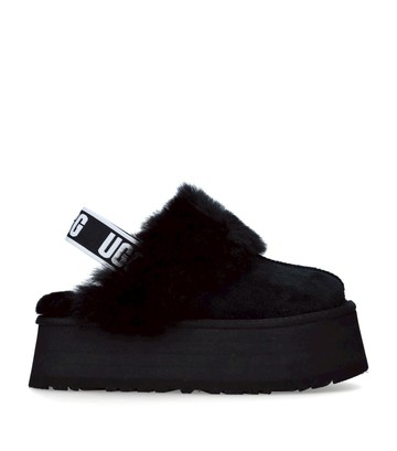 UGG Funkette Flatform Slippers