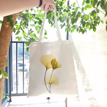 2025新款帆布包女單肩拉鏈款中學生大容量文藝手提補習帆布袋包女