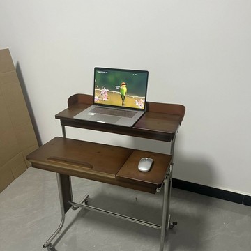 公司貨 附發票 免運 學習桌輕奢旋轉桌輕巧方便可移動化妝桌剪輯桌梳妝臺