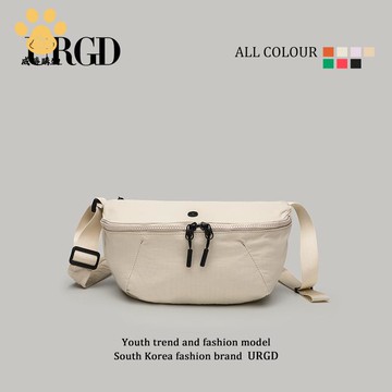 輕便防水騎行斜挎包 2025新款 甜美中性風胸包 外出單肩馬鞍包 潮ws7311ws8051